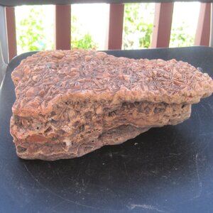 9.5Lbs. Rare NATURAL Red/Brown sphalerite Crystal Mineral Specimen
